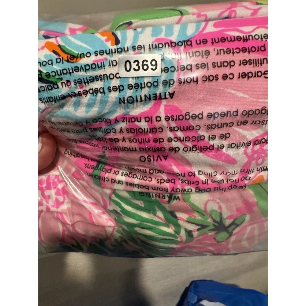 Lilly Pulitzer Target Strapless Maxi Dress Large Pink Floral Tropical Boho - Picture 16 of 16